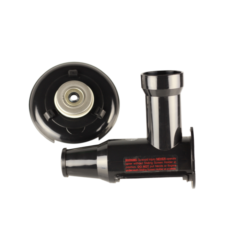 2000 REPLACEMENT PART BODY HUB COMBO BLACK Trovinger Juicer Parts