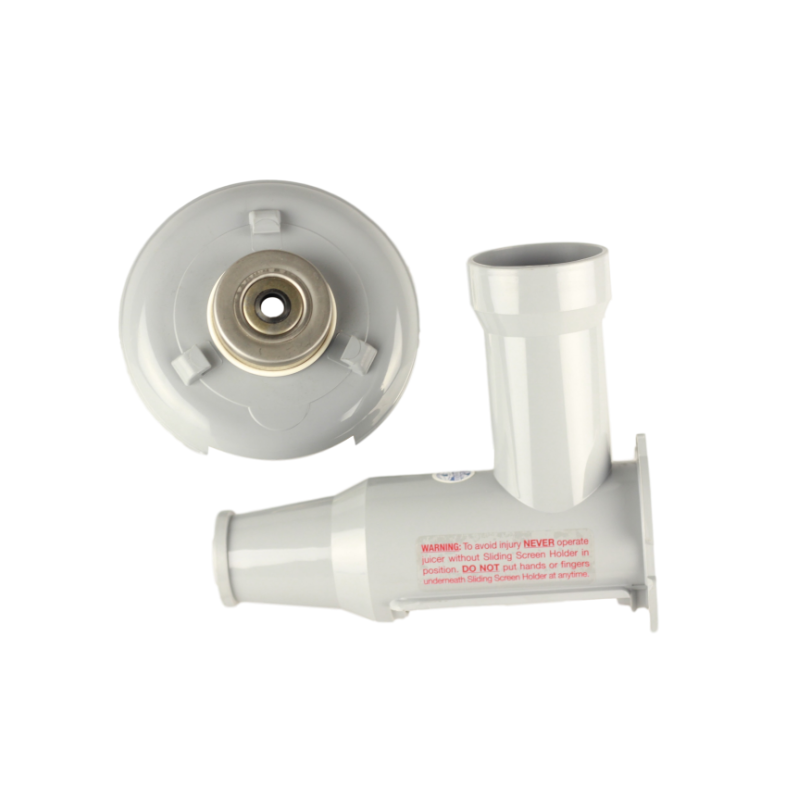 2000 REPLACEMENT PARTS BODY HUB COMBO WHITE – Trovinger Juicer Parts